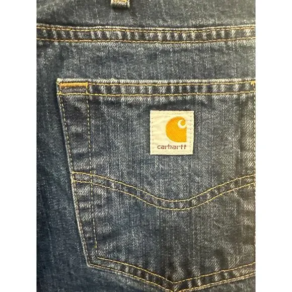Carhartt Womens Jeans WB160 Vio Size 12x 32 western
Workwear cotton - Picture 6 of 7